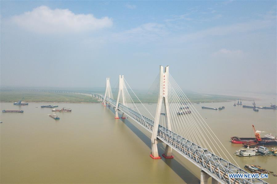 CHINA-HUNAN-HAOJI RAILWAY-BRIDGE (CN)