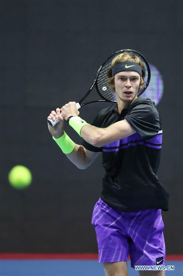 (SP)RUSSIA-ST.PETERSBURG-TENNIS-ATP