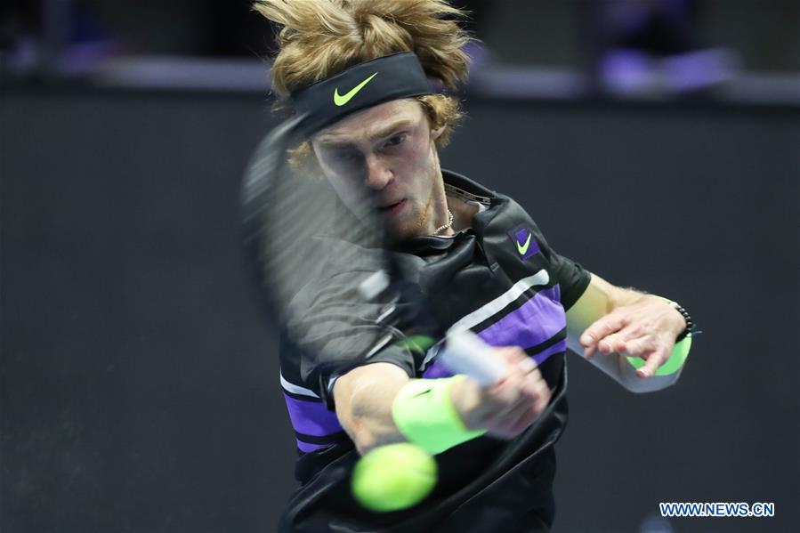 (SP)RUSSIA-ST.PETERSBURG-TENNIS-ATP