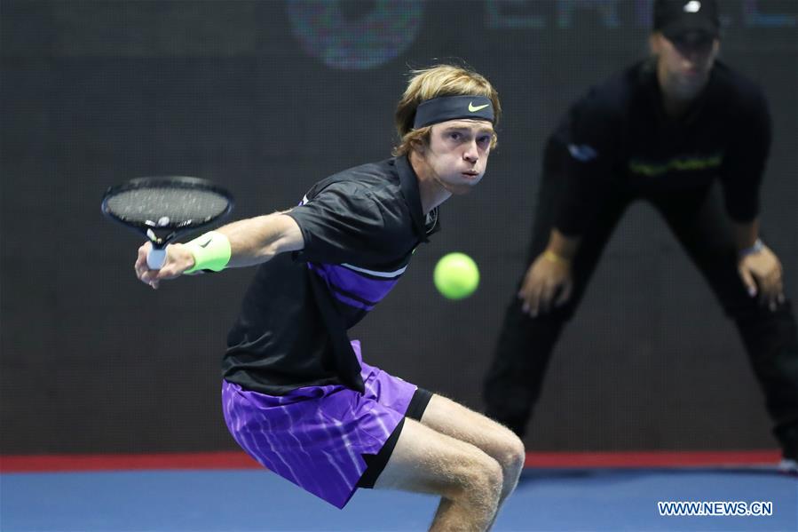 (SP)RUSSIA-ST.PETERSBURG-TENNIS-ATP