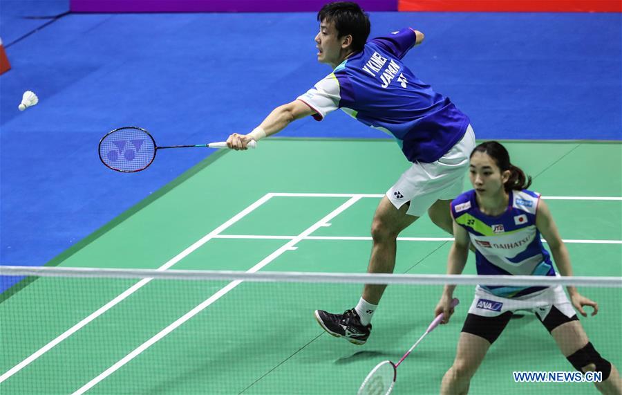 (SP)CHINA-CHANGZHOU-BADMINTON-CHINA OPEN 2O19 (CN)