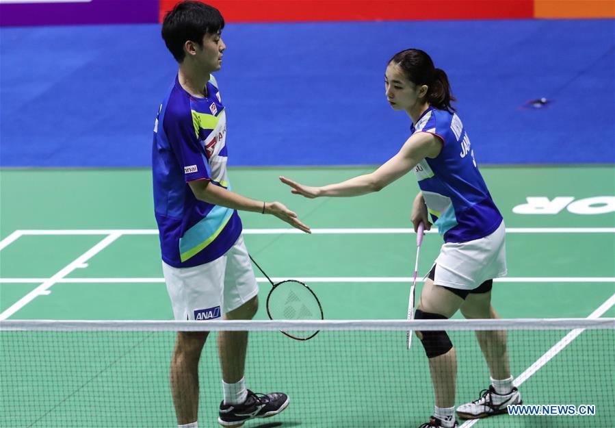 (SP)CHINA-CHANGZHOU-BADMINTON-CHINA OPEN 2O19 (CN)
