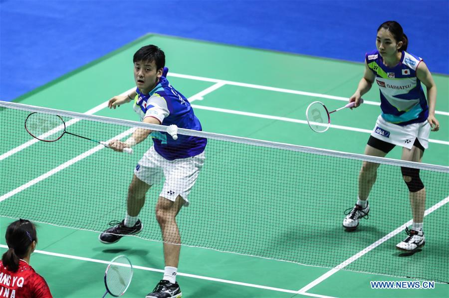 (SP)CHINA-CHANGZHOU-BADMINTON-CHINA OPEN 2O19 (CN)