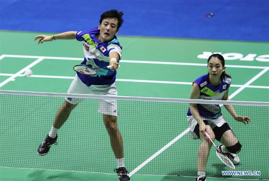 (SP)CHINA-CHANGZHOU-BADMINTON-CHINA OPEN 2O19 (CN)