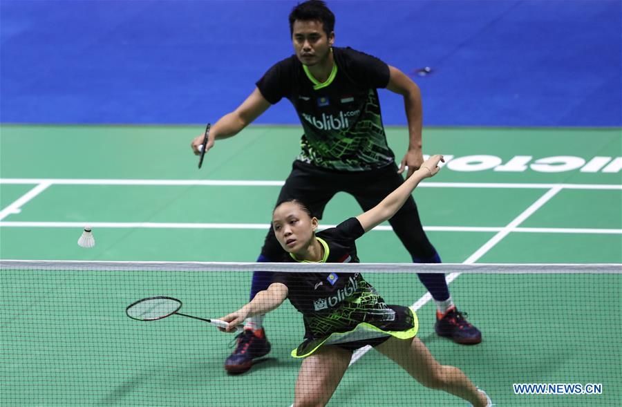 (SP)CHINA-CHANGZHOU-BADMINTON-CHINA OPEN 2O19 (CN)