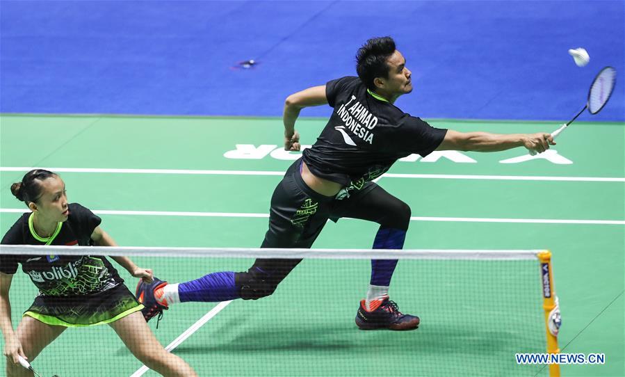 (SP)CHINA-CHANGZHOU-BADMINTON-CHINA OPEN 2O19 (CN)