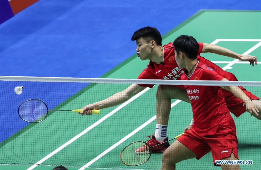 (SP)CHINA-CHANGZHOU-BADMINTON-CHINA OPEN 2O19 (CN)