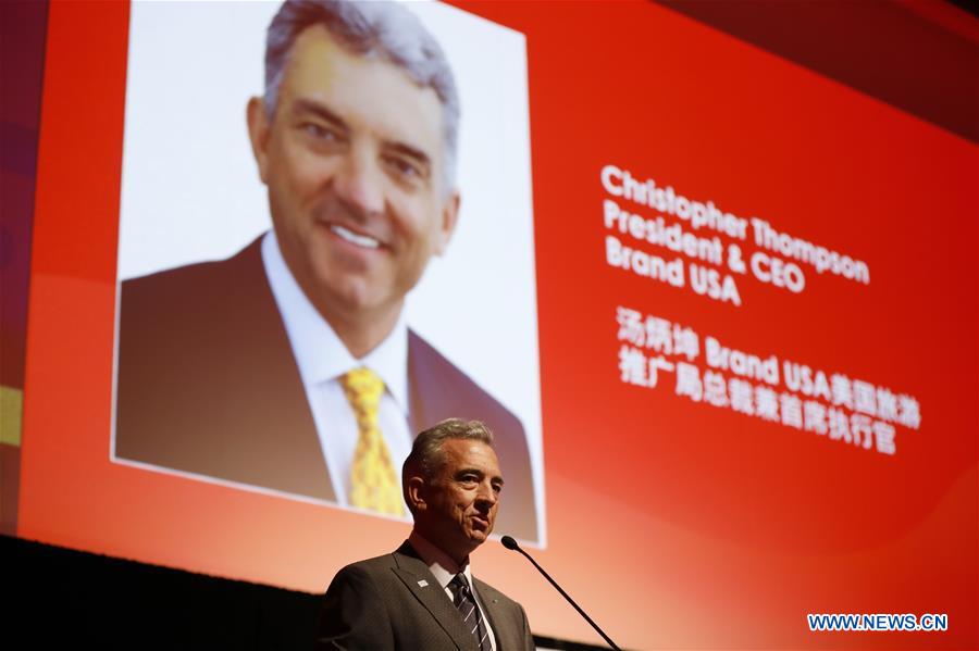 U.S.-SEATTLE-CHINA-TOURISM LEADERSHIP SUMMIT