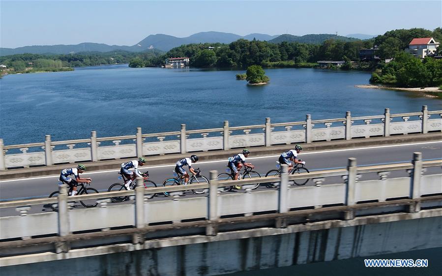 (SP)CHINA-XINYU-CYCLING-TOUR OF POYANG LAKE (CN)