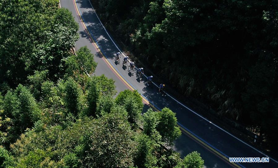(SP)CHINA-XINYU-CYCLING-TOUR OF POYANG LAKE (CN)