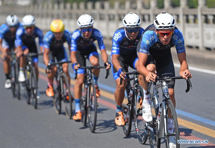 (SP)CHINA-XINYU-CYCLING-TOUR OF POYANG LAKE (CN)