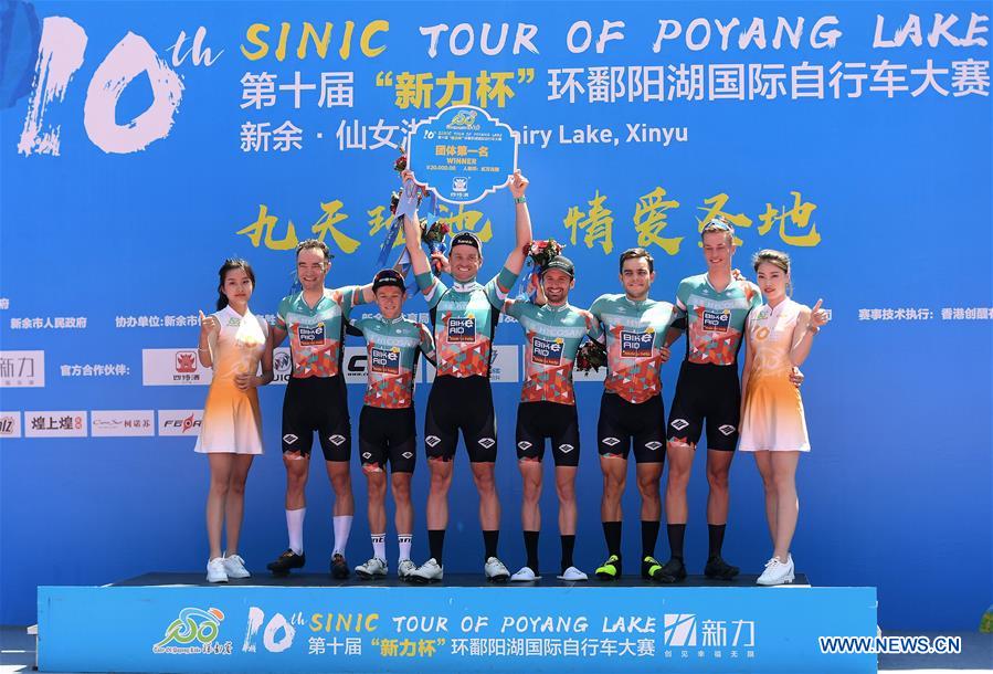 (SP)CHINA-XINYU-CYCLING-TOUR OF POYANG LAKE (CN)