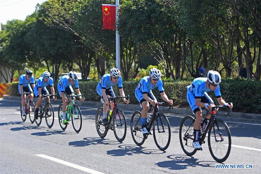 (SP)CHINA-XINYU-CYCLING-TOUR OF POYANG LAKE (CN)