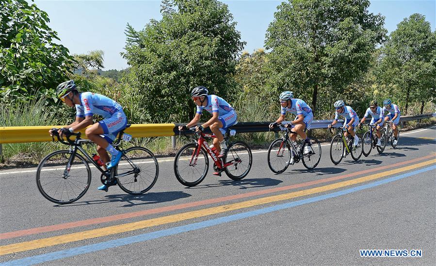 (SP)CHINA-XINYU-CYCLING-TOUR OF POYANG LAKE (CN)