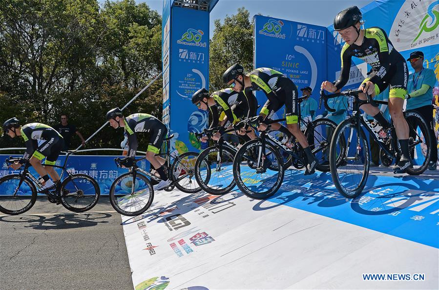 (SP)CHINA-XINYU-CYCLING-TOUR OF POYANG LAKE (CN)