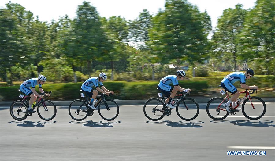 (SP)CHINA-XINYU-CYCLING-TOUR OF POYANG LAKE (CN)