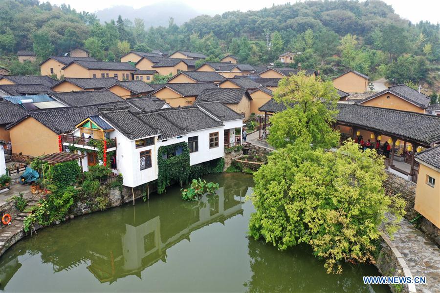 CHINA-HENAN-XINXIAN-TIANPUDAWAN-MAKERS TOWN