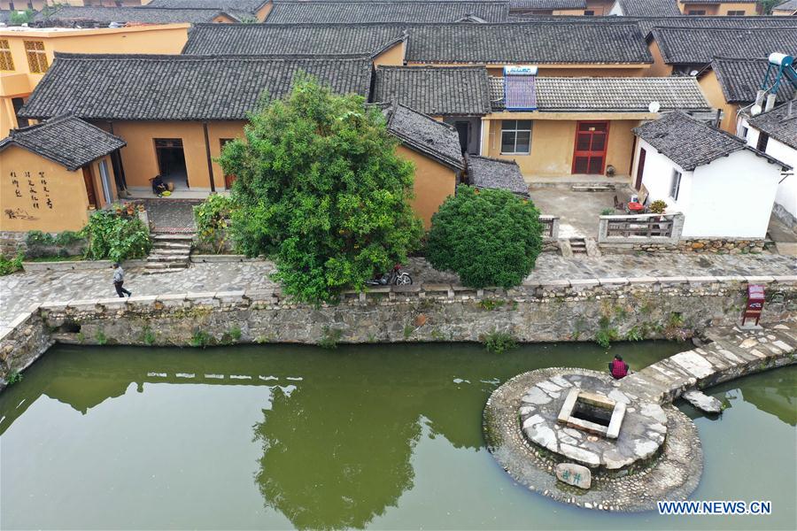 CHINA-HENAN-XINXIAN-TIANPUDAWAN-MAKERS TOWN