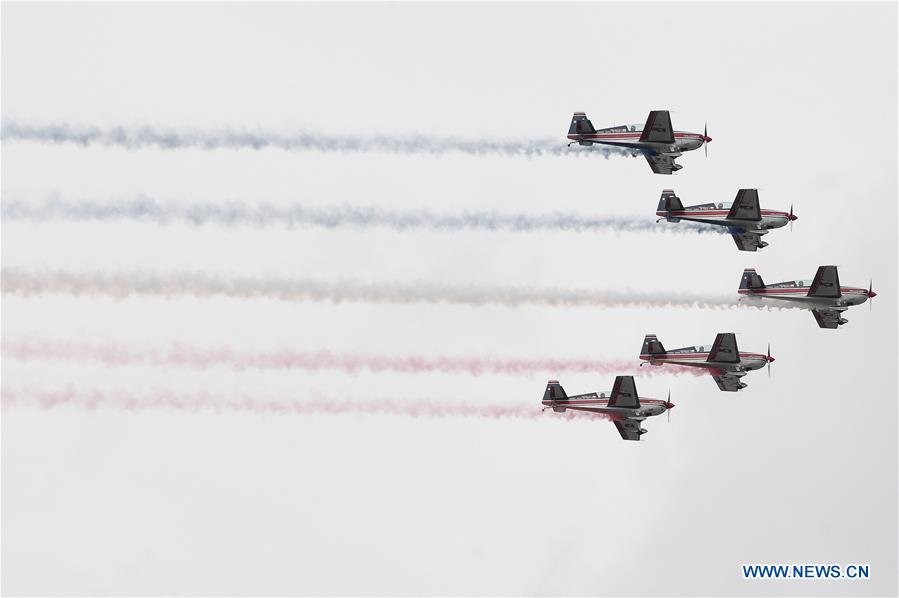 CHILE-SANTIAGO-INDEPENDENCE-DAY-PARADE