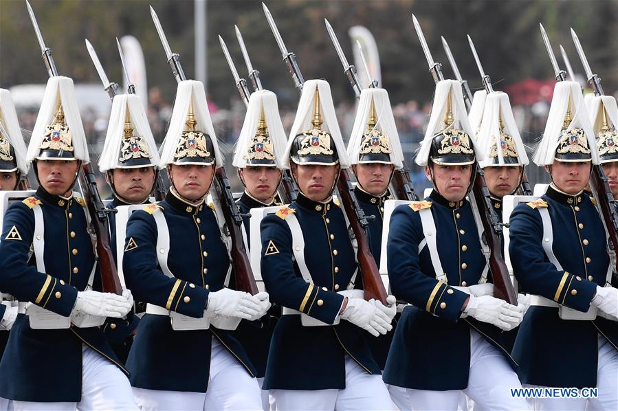CHILE-SANTIAGO-INDEPENDENCE-DAY-PARADE