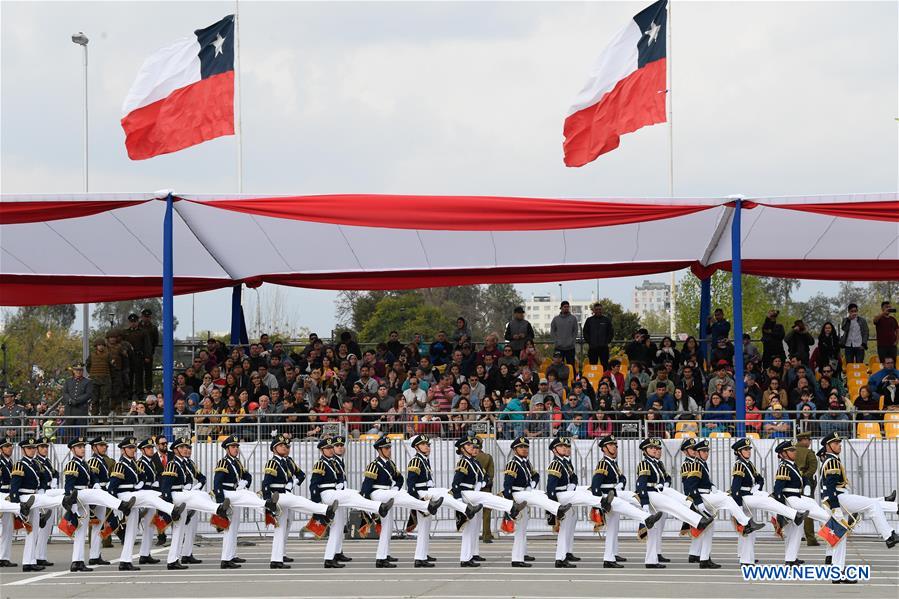 CHILE-SANTIAGO-INDEPENDENCE-DAY-PARADE