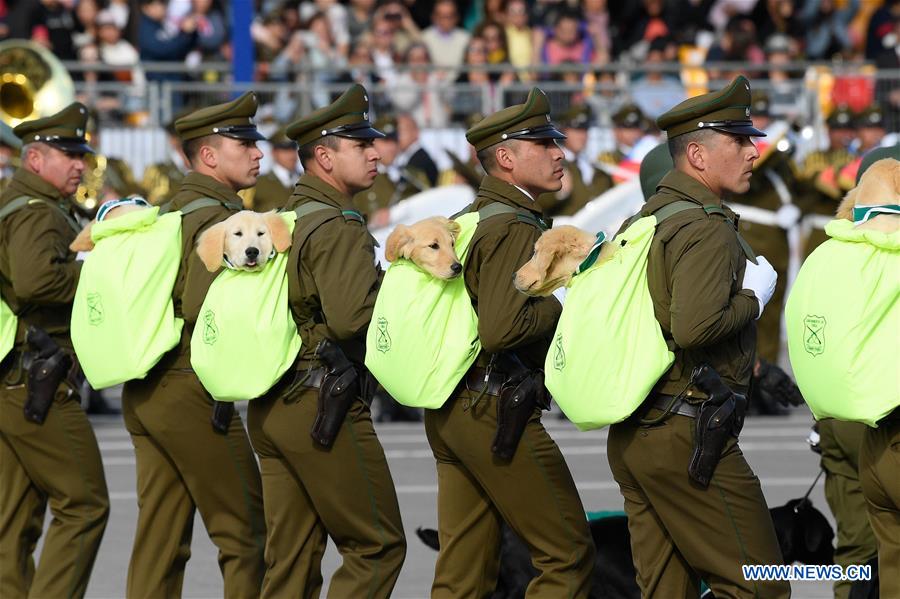 CHILE-SANTIAGO-INDEPENDENCE-DAY-PARADE