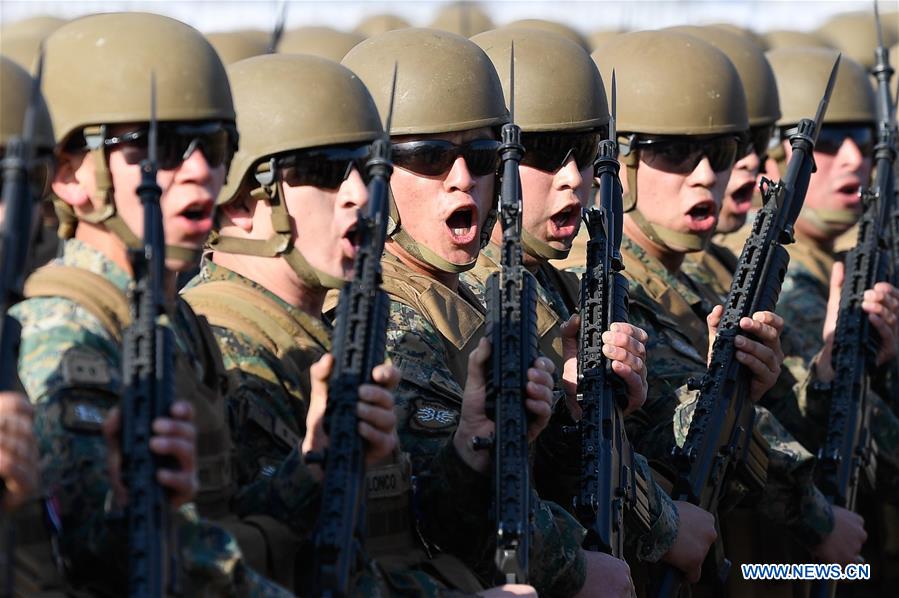 CHILE-SANTIAGO-INDEPENDENCE-DAY-PARADE