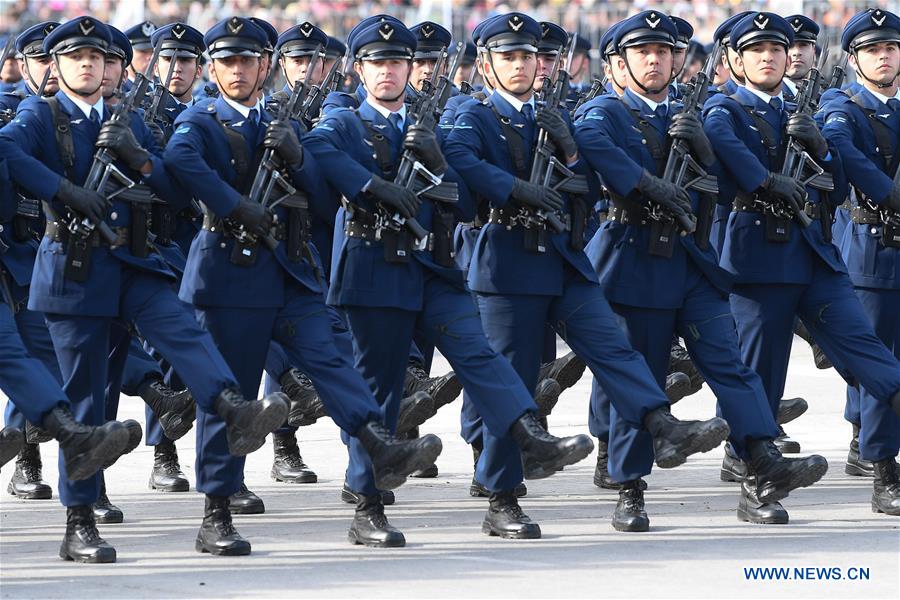 CHILE-SANTIAGO-INDEPENDENCE-DAY-PARADE