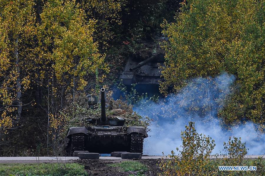 RUSSIA-KEMEROVO-MILITARY EXERCISE
