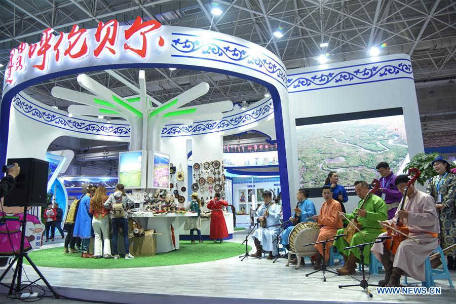 CHINA-INNER MONGOLIA-CULTURE INDUSTRY-EXPO FAIR(CN)