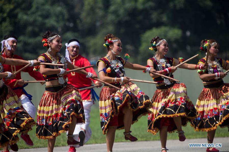 NEPAL-KATHMANDU-CONSTITUTION DAY-CELEBRATION