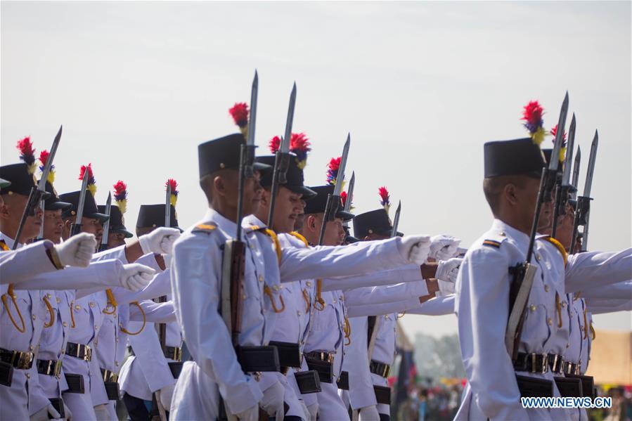 NEPAL-KATHMANDU-CONSTITUTION DAY-CELEBRATION