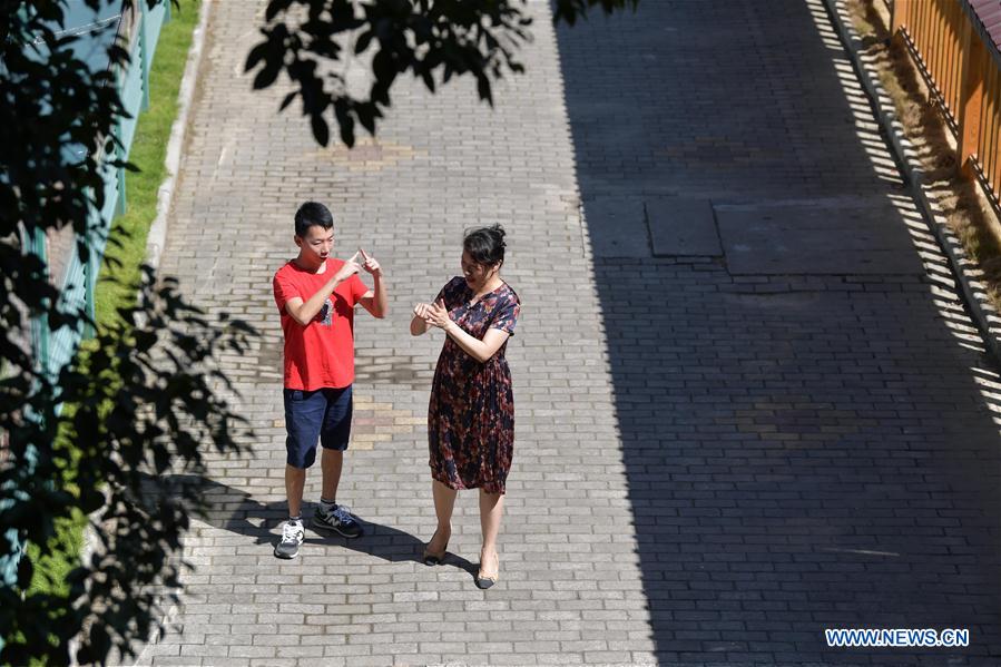 CHINA-JIANGXI-SPECIAL EDUCATION-TEACHER-MODEL (CN)