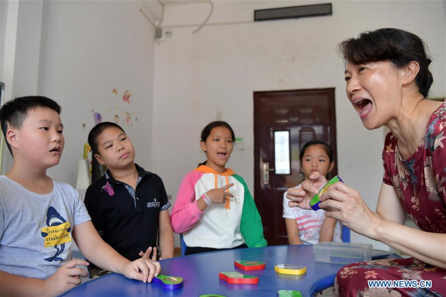 CHINA-JIANGXI-SPECIAL EDUCATION-TEACHER-MODEL (CN)
