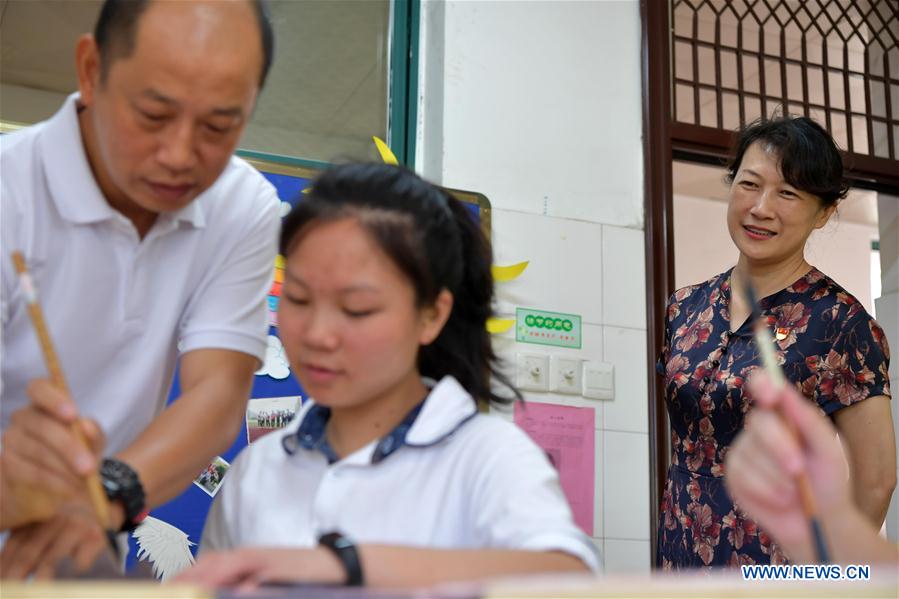 CHINA-JIANGXI-SPECIAL EDUCATION-TEACHER-MODEL (CN)