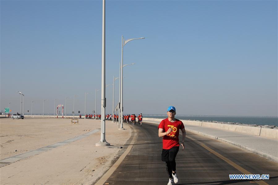 KUWAIT-KUWAIT CITY-CHINESE COMPANIES-70TH ANNIVERSARY OF FOUNDING OF PRC-CELEBRATION