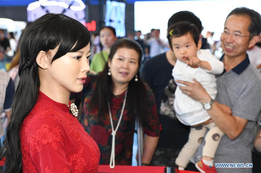 CHINA-ANHUI-HEFEI-MANUFACTURING CONVENTION-OPENING (CN)