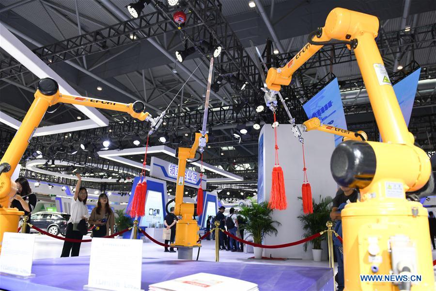 CHINA-ANHUI-HEFEI-MANUFACTURING CONVENTION-OPENING (CN)