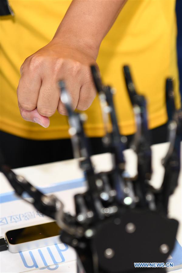 CHINA-ANHUI-HEFEI-MANUFACTURING CONVENTION-OPENING (CN)