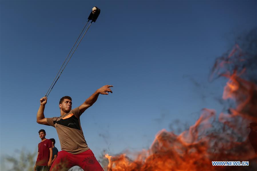 MIDEAST-GAZA-CLASHES