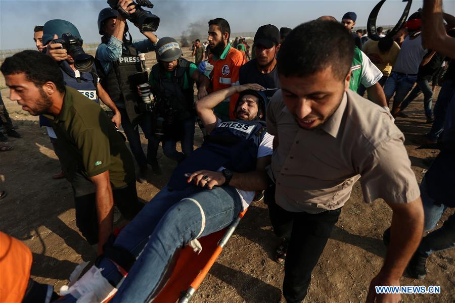 MIDEAST-GAZA-CLASHES