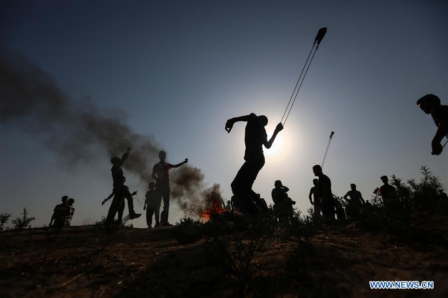 MIDEAST-GAZA-CLASHES