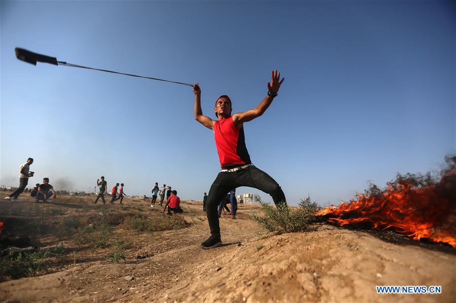 MIDEAST-GAZA-CLASHES