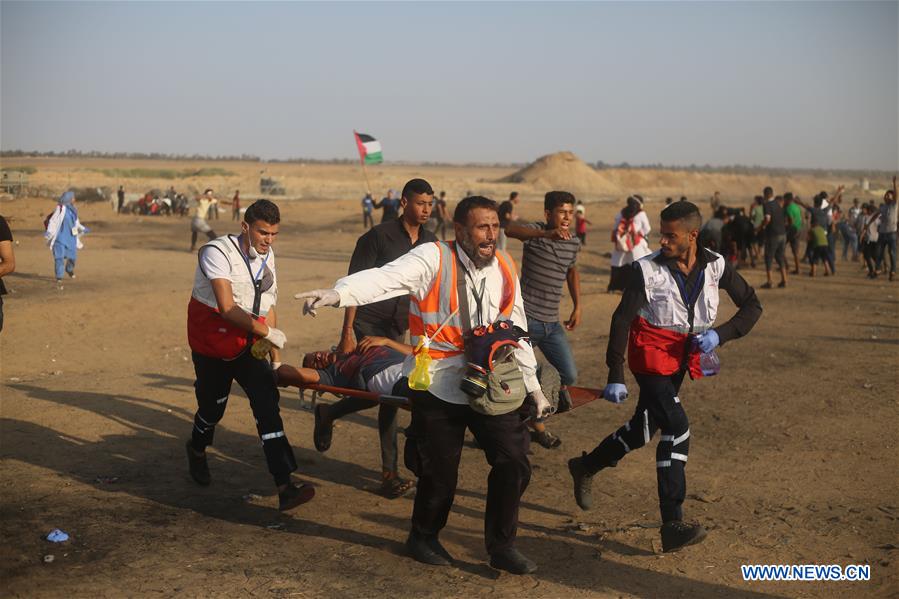 MIDEAST-GAZA-CLASHES