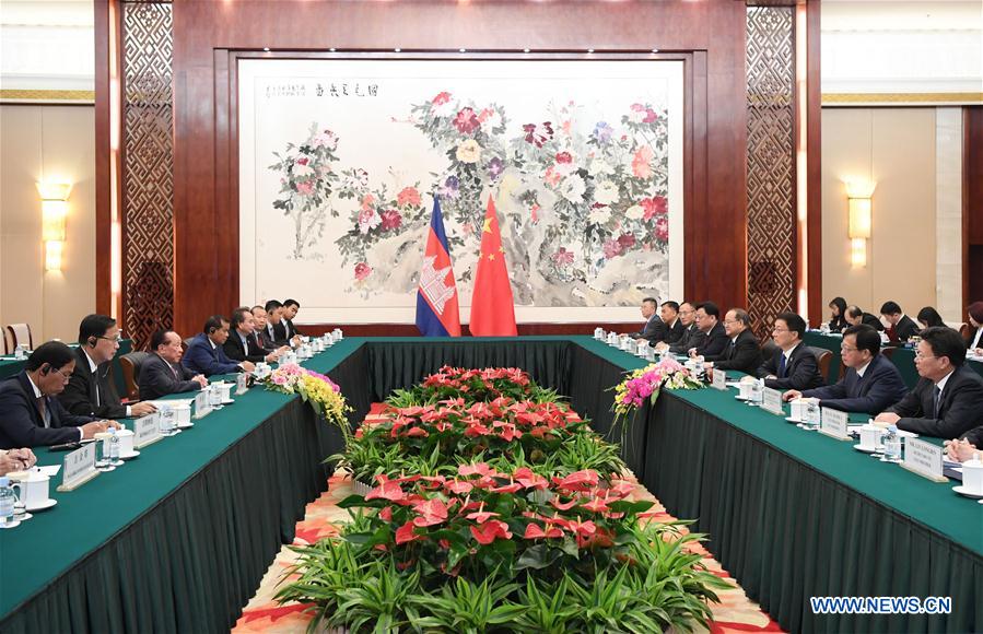 CHINA-NANNING-HAN ZHENG-CAMBODIAN DEPUTY PM-MEETING (CN)