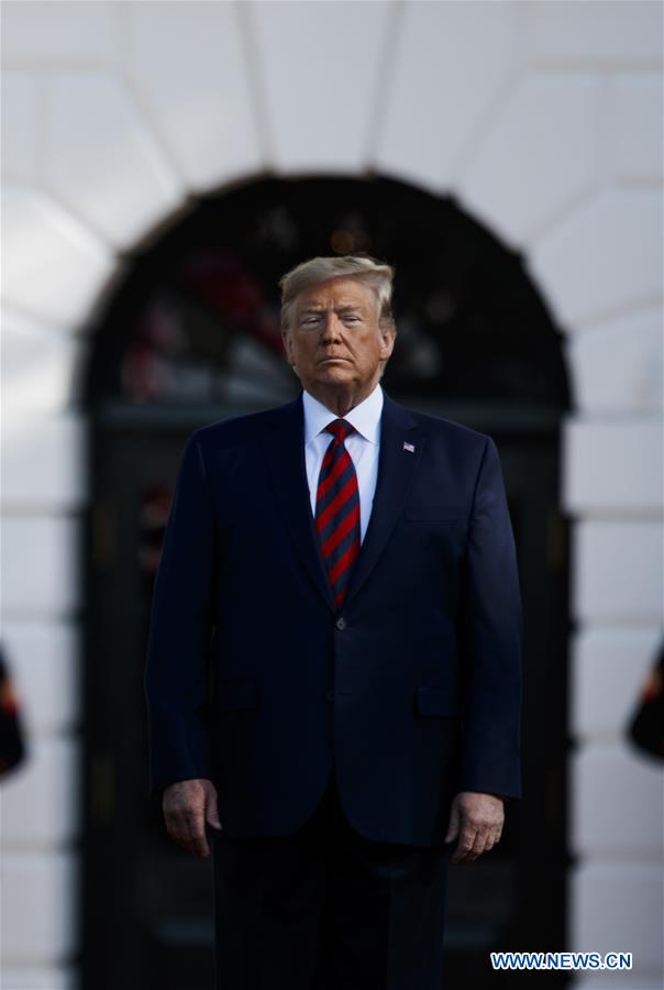 U.S.-WASHINGTON D.C.-TRUMP-IRAN-SANCTIONS