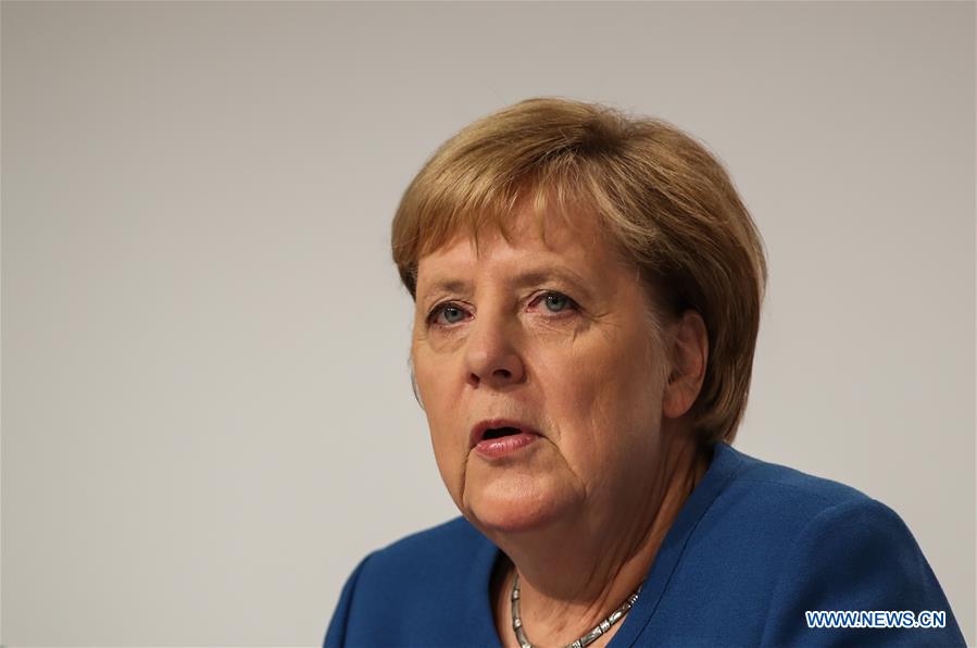 GERMANY-BERLIN-CLIMATE-GOVERNMENT-PRESS CONFERENCE