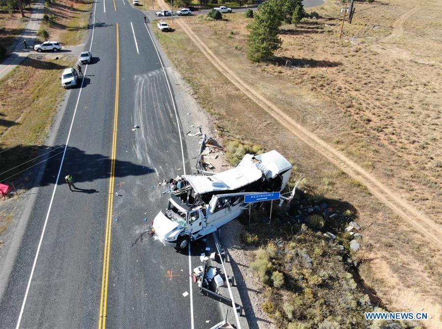 U.S.-UTAH-DEADLY BUS CRASH-CHINESE TOUR GROUP