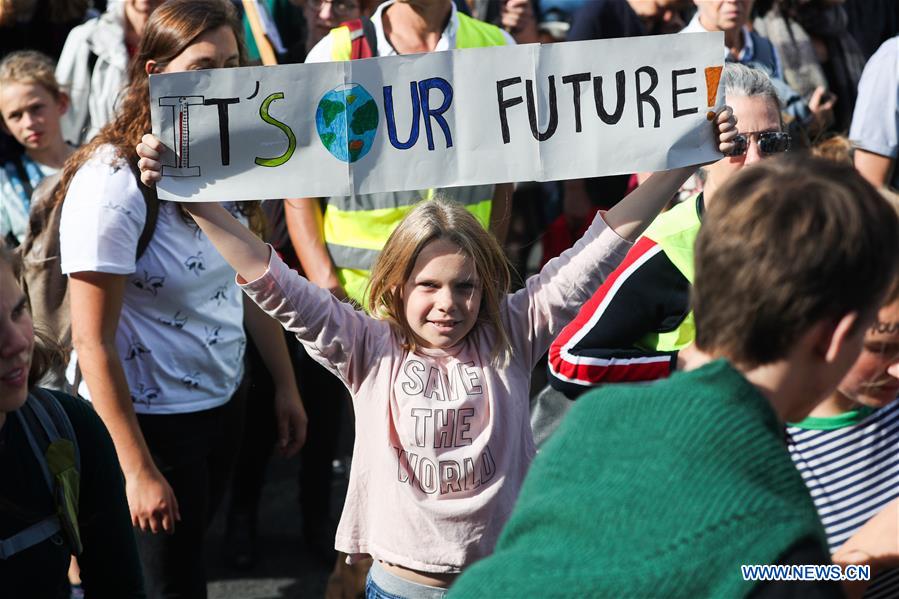 BELGIUM-BRUSSELS-CLIMATE CHANGE-MARCH