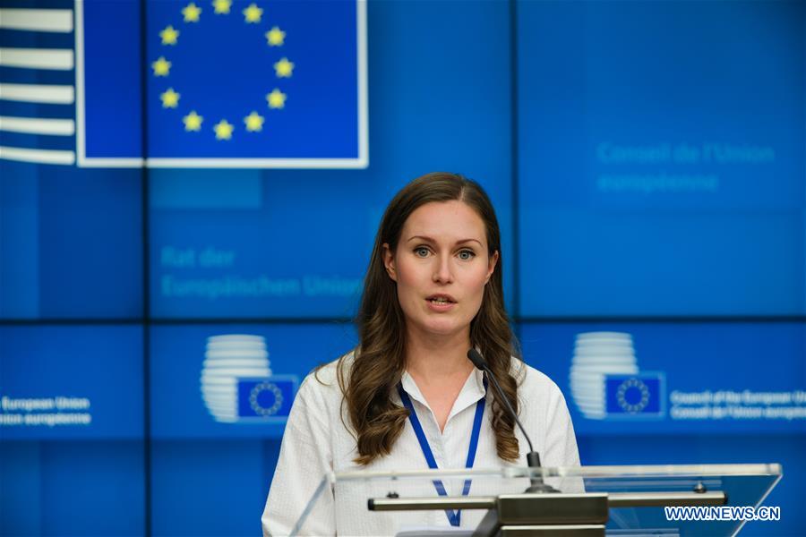 BELGIUM-BRUSSELS-EU-PRESS CONFERENCE